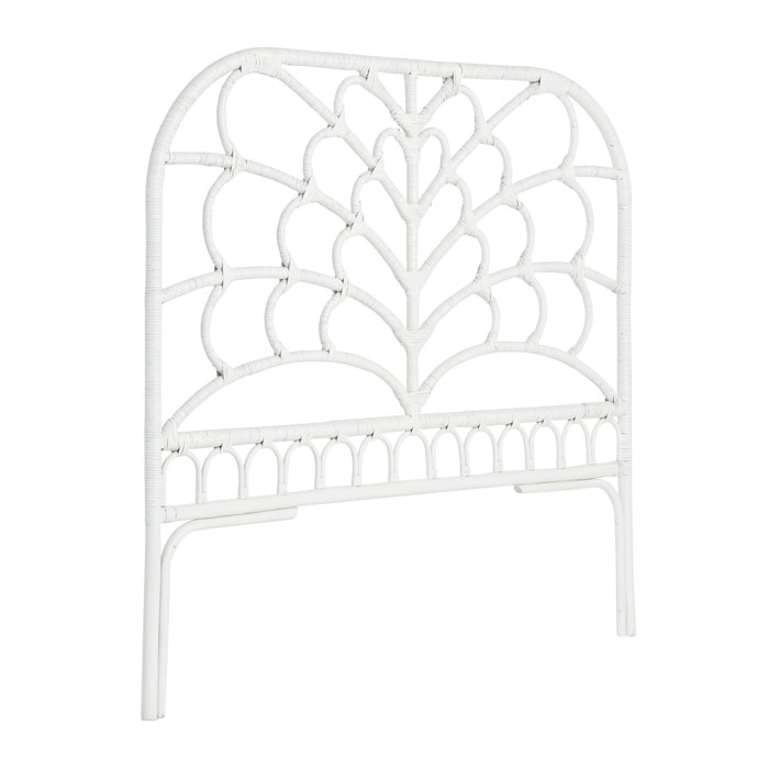 Bayou Breeze Carlie Solid Wood Headboard & Reviews Wayfair